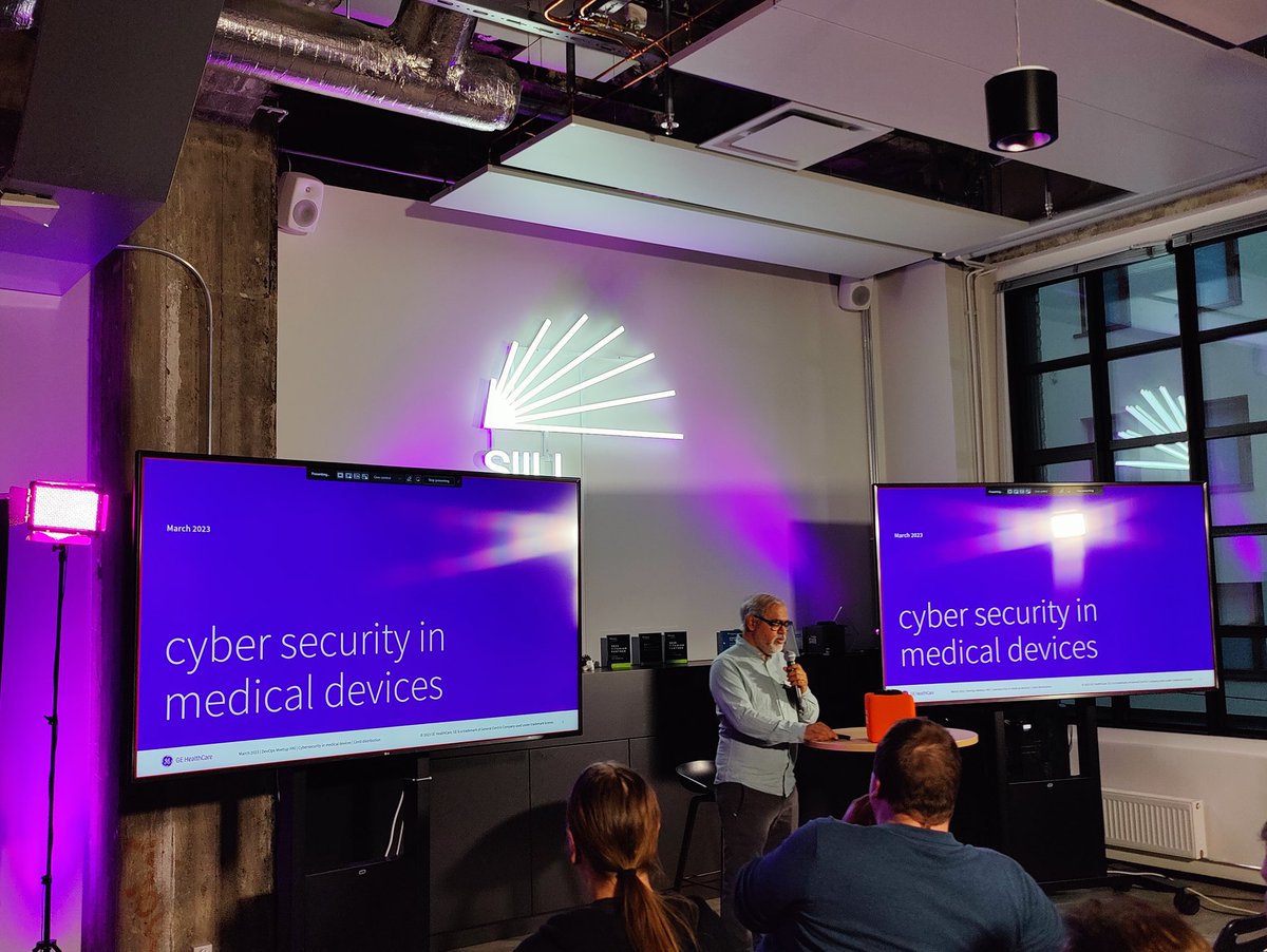 Heimo Laukkanen (@huima) on Twitter photo Yeah, <a href="/SiiliSolutions/">Siili Solutions</a> hosting DevOps Finland meetup. Today two sessions about cyber security. One presentation from me and now this. Yeah, <a href="/SiiliSolutions/">Siili Solutions</a> hosting DevOps Finland meetup. Today two sessions about cyber security. One presentation from me and now this.