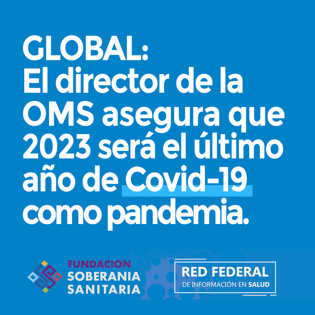 SoberaniaSalud's tweet photo. ¿Fin de la #Pandemia Covid19? Leé las últimas noticias sobre #Covid19 en el informe de #Infopan 👇🏻
https://t.co/33fA2In0BX https://t.co/IZkhUDwZ2n