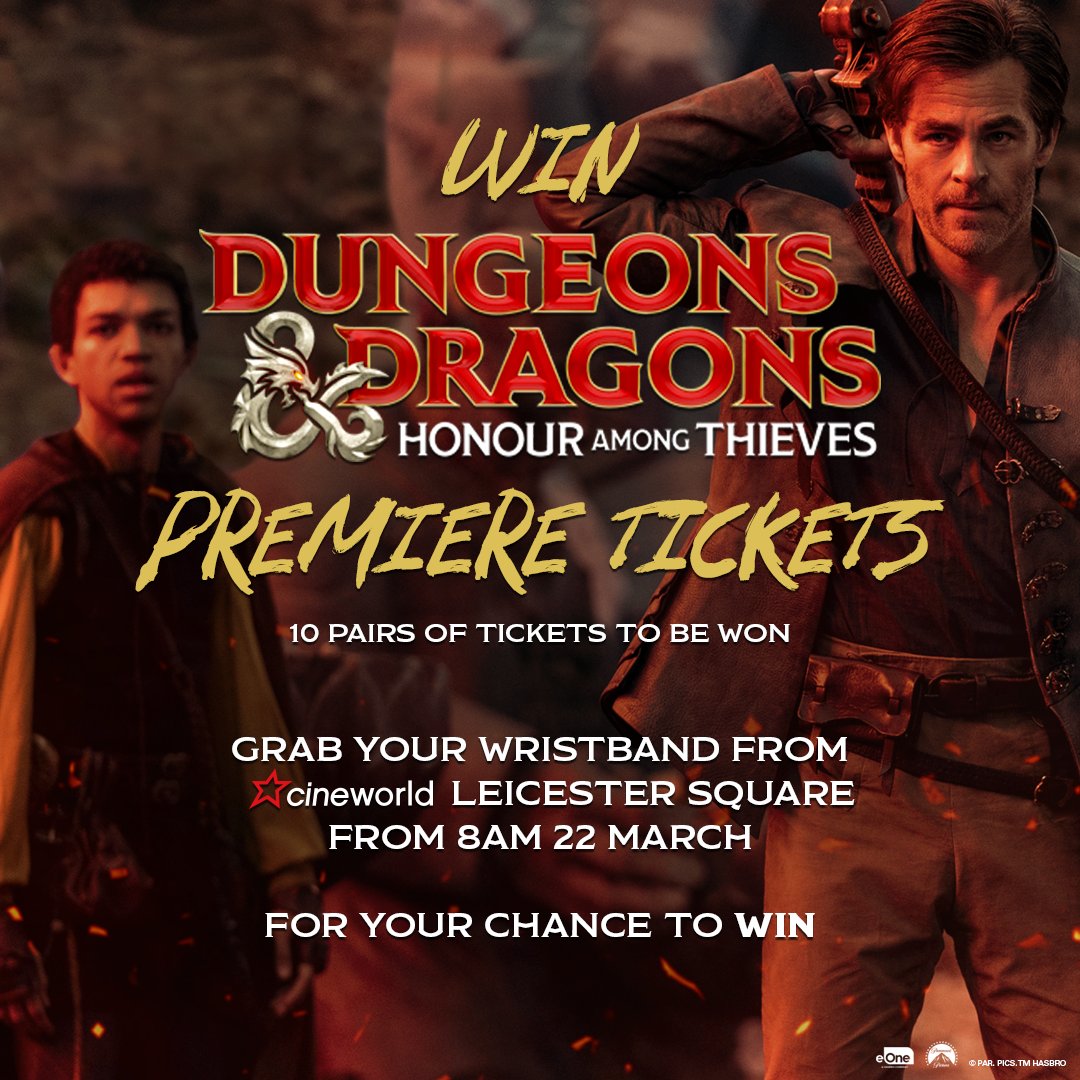 Dungeons & Dragons Film UK tweet media