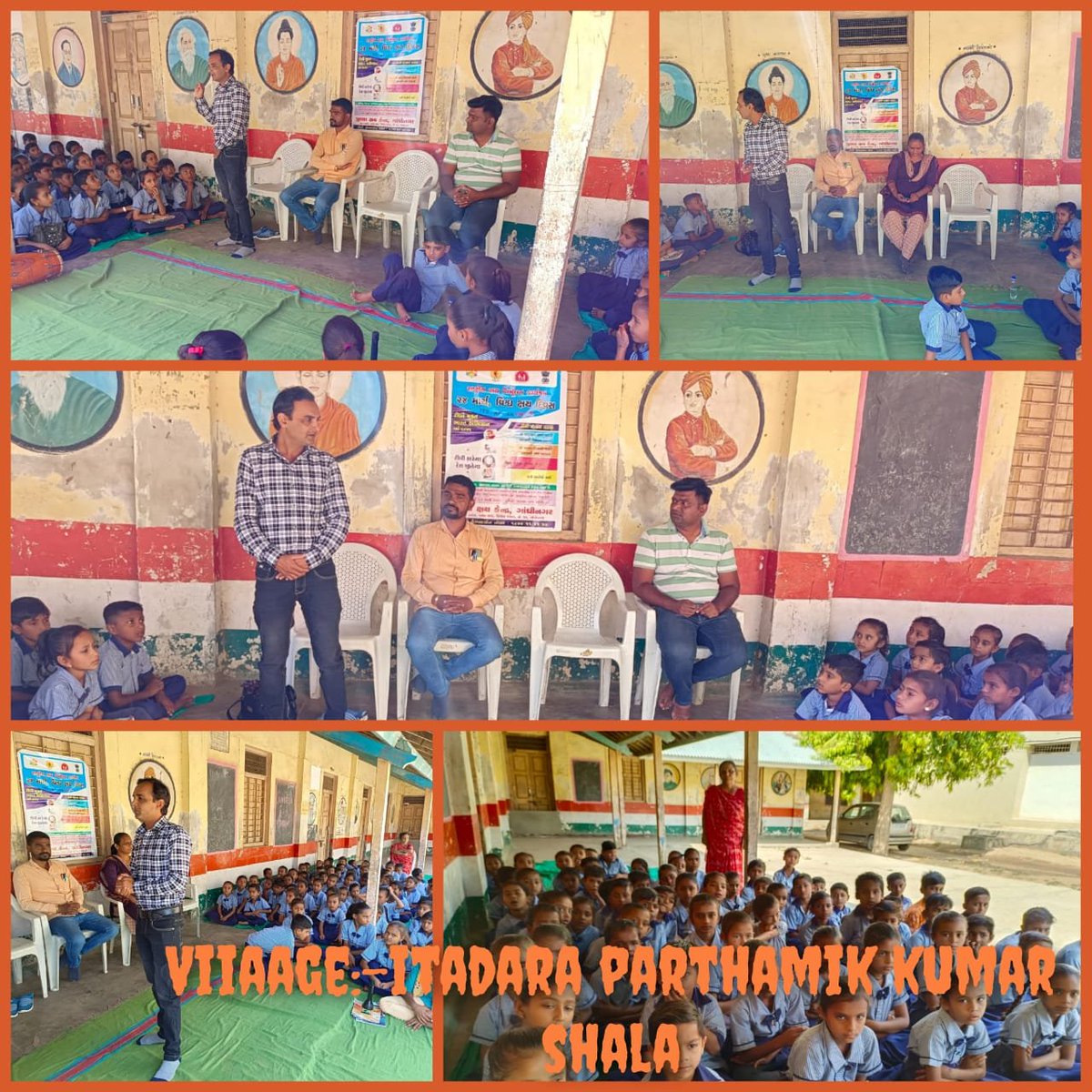 World TB Day Celebration and TB  Awareness IEC at Primary School PHC ITADARA, Mansa, Gandhinagar ."Yes we can and TB"  
<a href="/CollectorGnr/">Collector & District Magistrate, Gandhinagar</a>
<a href="/DdoGnagar/">DDO Gandhinagar</a>
<a href="/DDO_Gandhinagar/">District Panchayat Gandhinagar</a>
<a href="/PMOIndia/">PMO India</a>
<a href="/CMOGuj/">CMO Gujarat</a>
<a href="/NtepGuj/">TB Mukt Bharat - Gujarat</a>
<a href="/TBHDJ/">TB Harega Desh Jeetega</a>
<a href="/mansukhmandviya/">Dr Mansukh Mandaviya</a>
@Rushikeshmla
<a href="/cpohealth/">CPOHealth</a>
<a href="/NHMGujarat/">NHM Gujarat</a>
<a href="/OfficerIec/">IEC: SBCC cell-Gujarat</a>
<a href="/DsbccGnr/">DSBCC GANDHINAGAR</a>