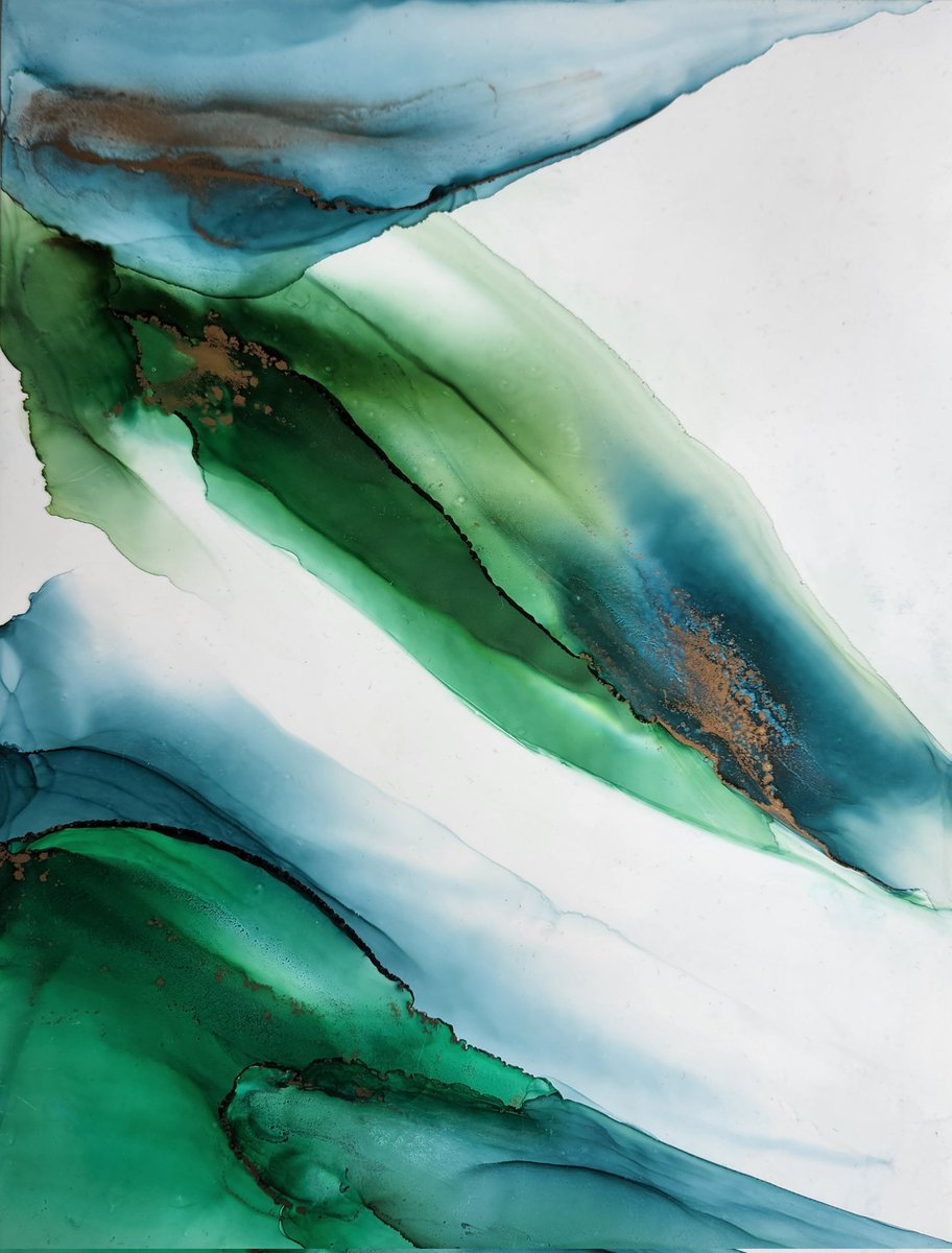 MY FIRST DROP
1/1 alcohol ink art 🎨 on <a href="/opensea/">OpenSea</a>
0.05 ETH

Ocean 🌊
May your heart be as deep...
Wild and free...
Calm and quiet, but strong and powerful...
Attractive and full of mystery... 
opensea.io/assets/ethereu…