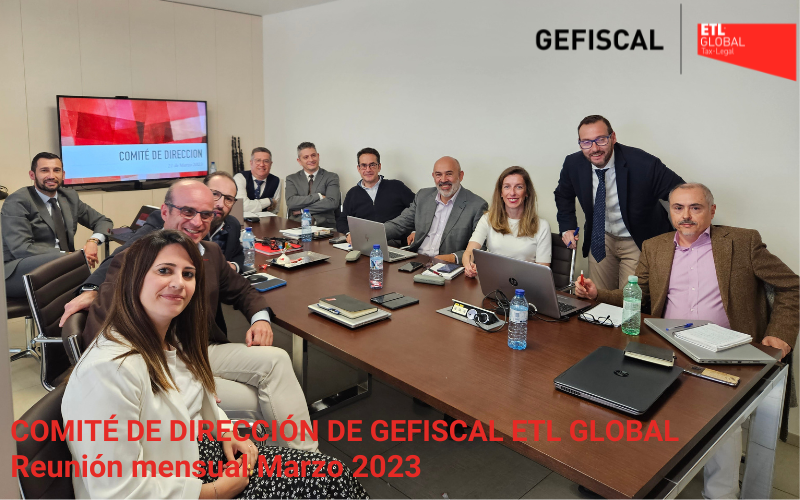 gefiscal's tweet photo. Hoy, en las oficinas centrales de #Cáceres se ha reunido nuestro Comité de Dirección integrado por los directores de área y socios de GEFISCAL ETL GLOBAL en el que se han abordado los proyectos a afrontar en los próximos meses por parte de la empresa.

¡Seguimos! 🔝 🔝 🔝 https://t.co/51WdJPX71v