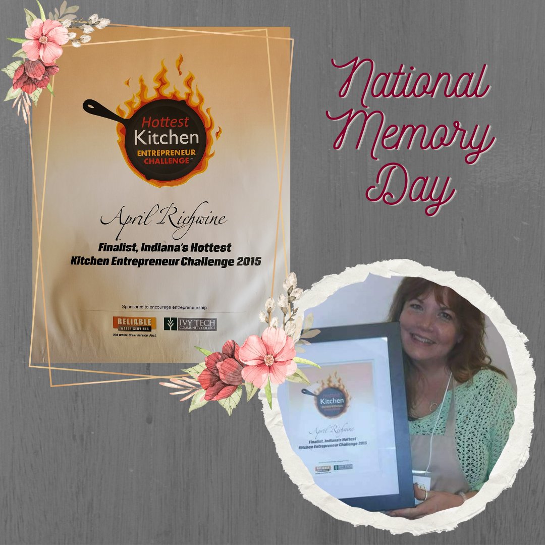 ARichVoice's tweet photo. National Memory Day - Here's some more about my 'other' job/life -  When we started our 'food truck' life, we did an ALL ORIGINAL, ALL SCRATCH MADE menu - and we were recognized for it! That was the fun part! #funmemory #memoryday #narrator #otherlife #outofthebooth @arichvoice https://t.co/0Crha1I4lV
