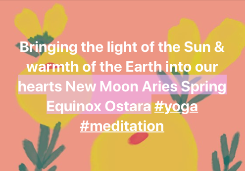 yogalanterns's tweet photo. #Spring #Equinox #newmoon #Ostara https://t.co/WapzhwNVYm