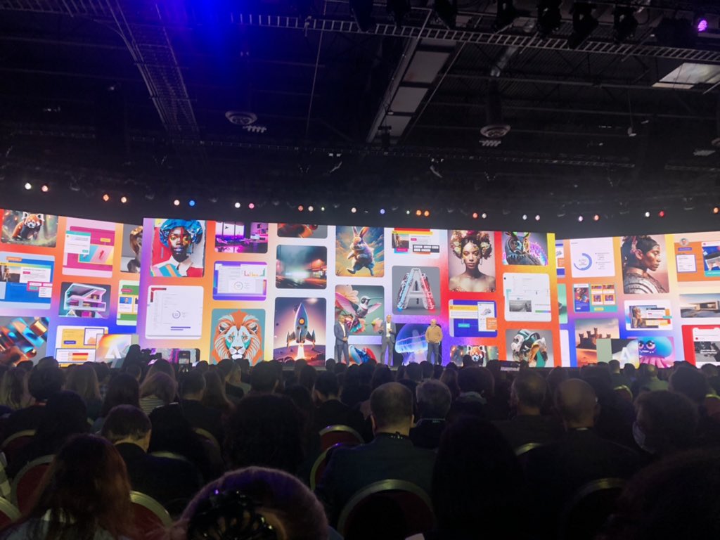 Adobe is announcing a host of new generative AI tools today, including text-to-image creation and LLM integration #AdobeSummit adweek.com/creativity/ado…