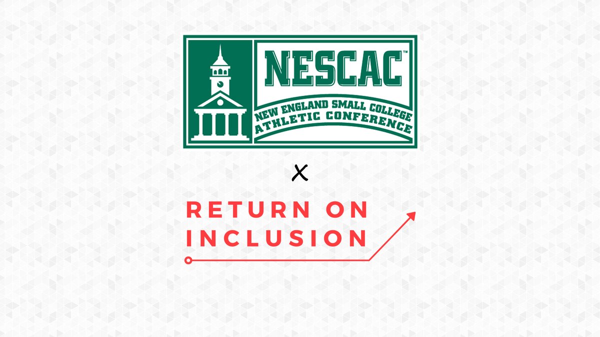 The NESCAC has announced a partnership with Return On Inclusion (@roinclusion), which delivers online sport-specific diversity and inclusion education to coaches, administrators, and staff in college athletic departments.

> bit.ly/3JzQdwp htt