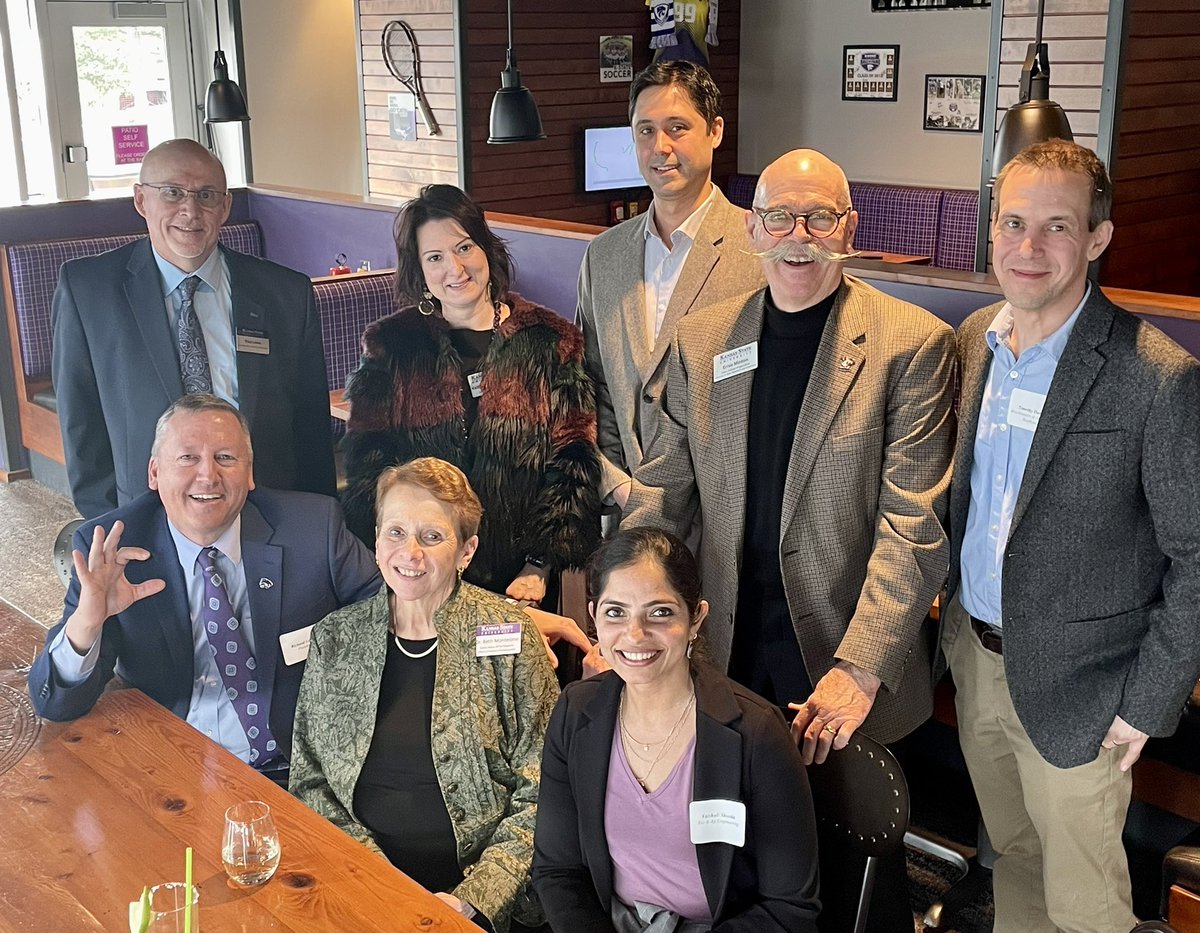 waterdoc_sharda's tweet image. Thank you President Linton and @DavidRosowsky @KStateResearch for hosting us!! Great to be a part of this group and was fun sharing about our @NSF #epscor funded project @Bio_WRAP