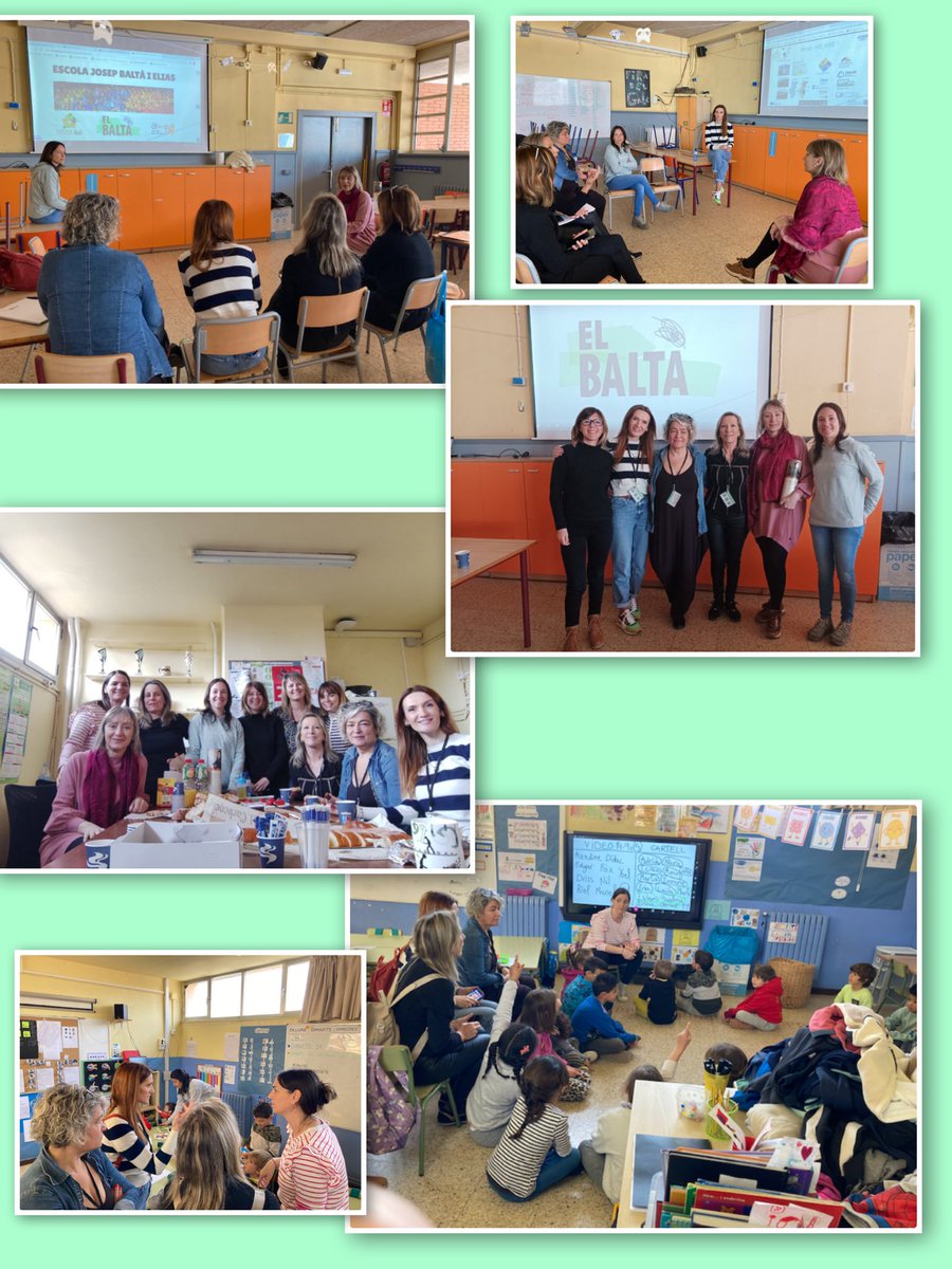 Aquests dies tenim la visita de les companyes de Portugal de l'AE Cristelo.
Aquesta col•laboració ens ofereix l'oportunitat de compartir i reflexionar sobre la nostra tasca docent.
Continuem aprenent!
#MCAEA  #CETE
#AprendrealEscolaqueAprèn 
<a href="/EUErasmusPlus/">Erasmus+</a>