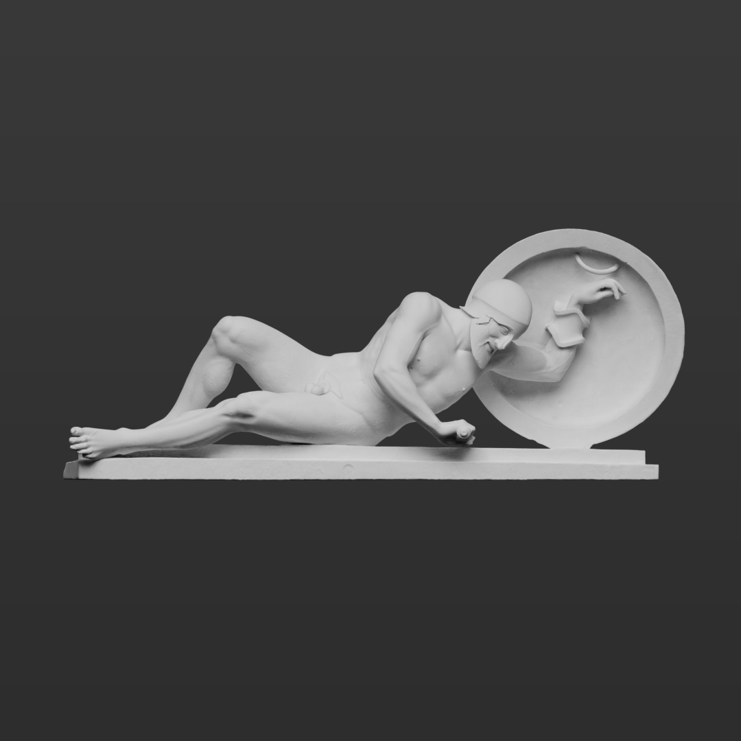 Scan The World (@scan_the_world) on Twitter photo Lying Wounded Warrior - Temple of Aphaia (East Pediment)
Scanned at <a href="/smkmuseum/">SMK – Statens Museum for Kunst</a> with <a href="/Artec3DScanners/">Artec 3D | Professional 3D solutions</a> Eva
Download it here👉myminifactory.com/object/3d-prin… Lying Wounded Warrior - Temple of Aphaia (East Pediment)
Scanned at <a href="/smkmuseum/">SMK – Statens Museum for Kunst</a> with <a href="/Artec3DScanners/">Artec 3D | Professional 3D solutions</a> Eva
Download it here👉myminifactory.com/object/3d-prin…