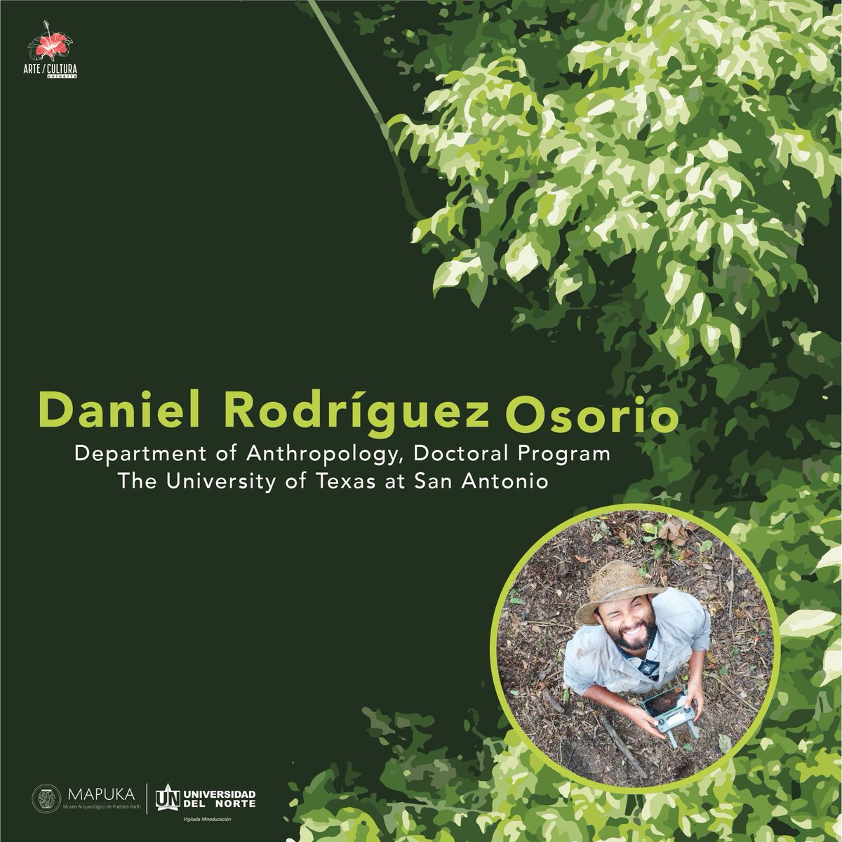 MapukaUninorte's tweet photo. Conoce más sobre el urbanismo de la Sierra Nevada de Santa Marta en esta charla a cargo de Daniel Rodríguez, arqueólogo y antropólogo. https://t.co/rQvxiV3k4T