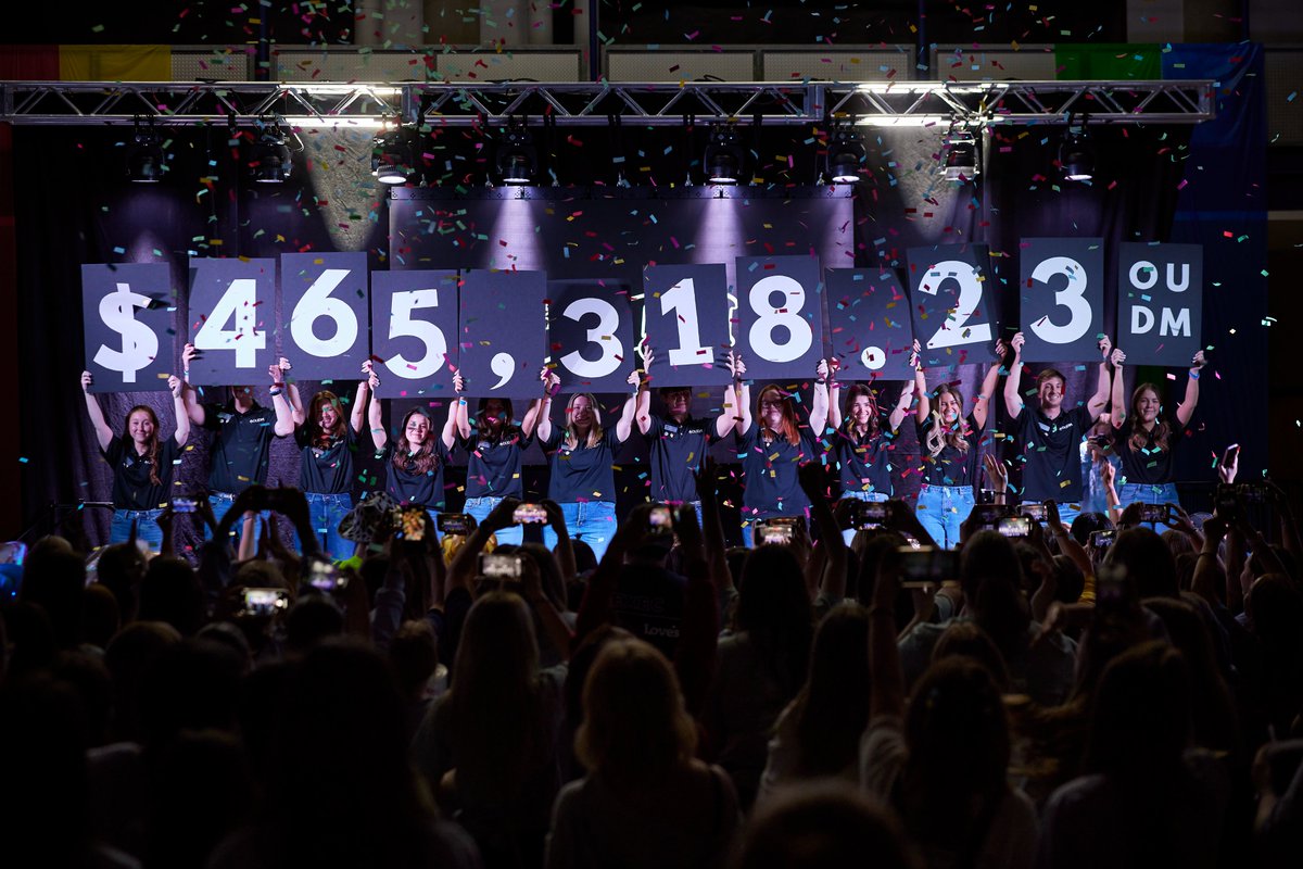 University of Oklahoma tweet media