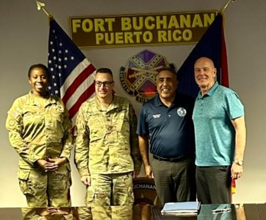 407thArmy's tweet photo. The Mighty 407th conducted a successful Organizational Inspection Program at LRC Buchanan, Puerto Rico. The team earned commendable status. Congratulations, team! Way to go!
#GoArmy | #Possibilities | #PuertoRico | #Goals | #Team https://t.co/oktHGeRyfI