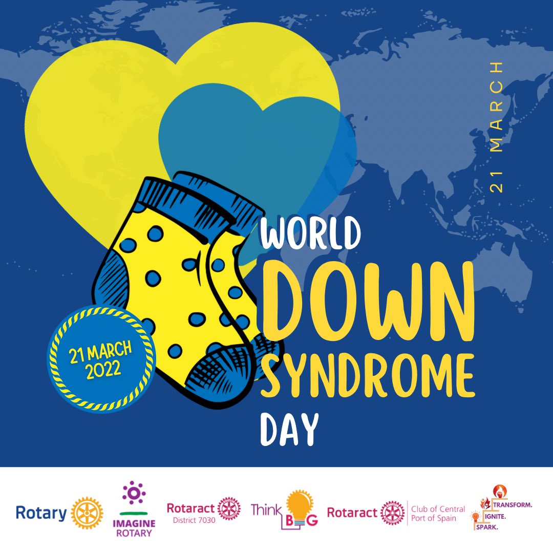 RCCentralPOS's tweet photo. WDSD
The date for WDSD being the 21st day of the 3rd month, was selected to signify the uniqueness of the triplication (trisomy) of the 21st chromosome which causes Down syndrome.
Let’s remember to treat each person equally and with kindness. Happy and Healthy Down Syndrome Day✨ https://t.co/BO55Oc8c7i