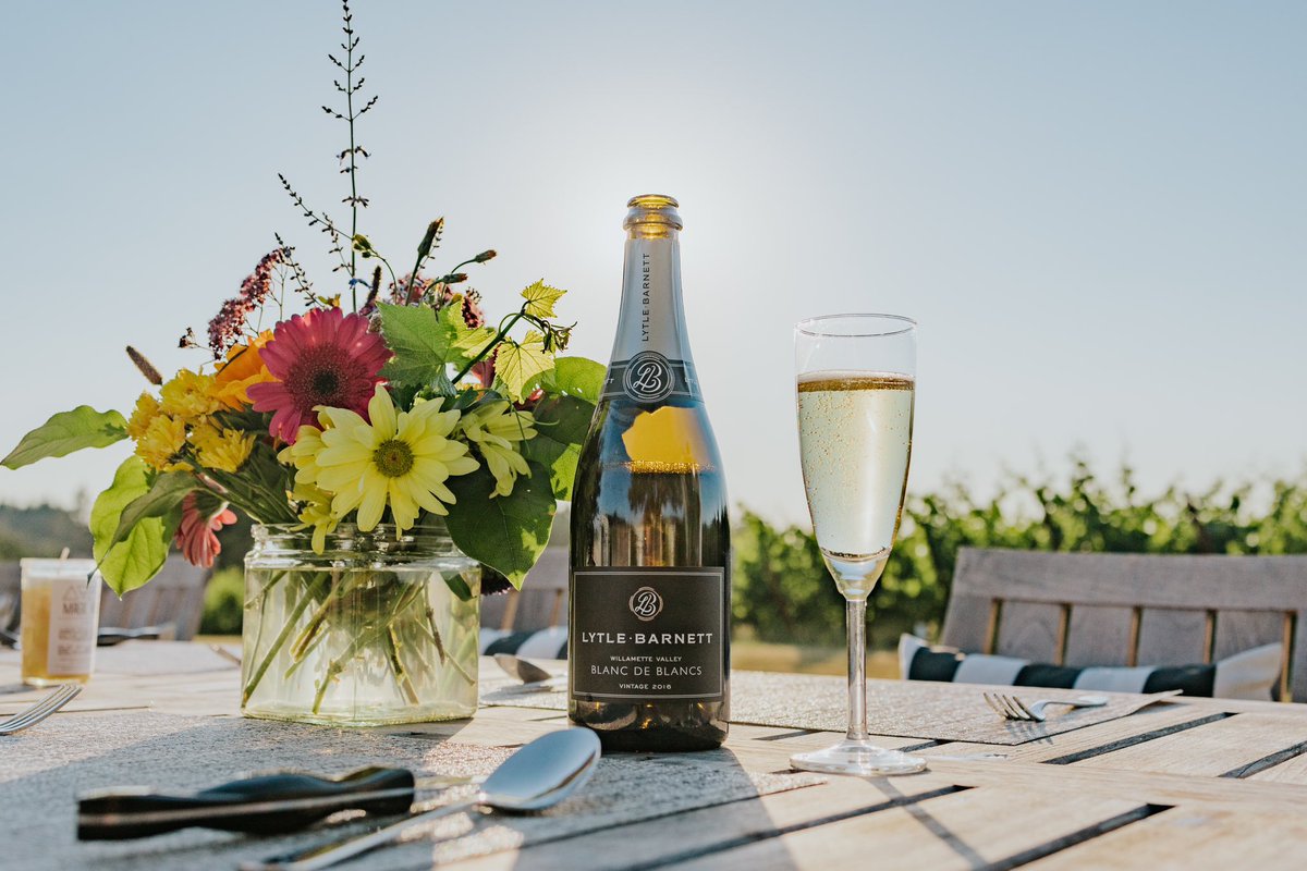 Spring has sprung &amp; these Lytle-Barnett bottles are ready to be popped 🍾🌷 Shop our wines today!
