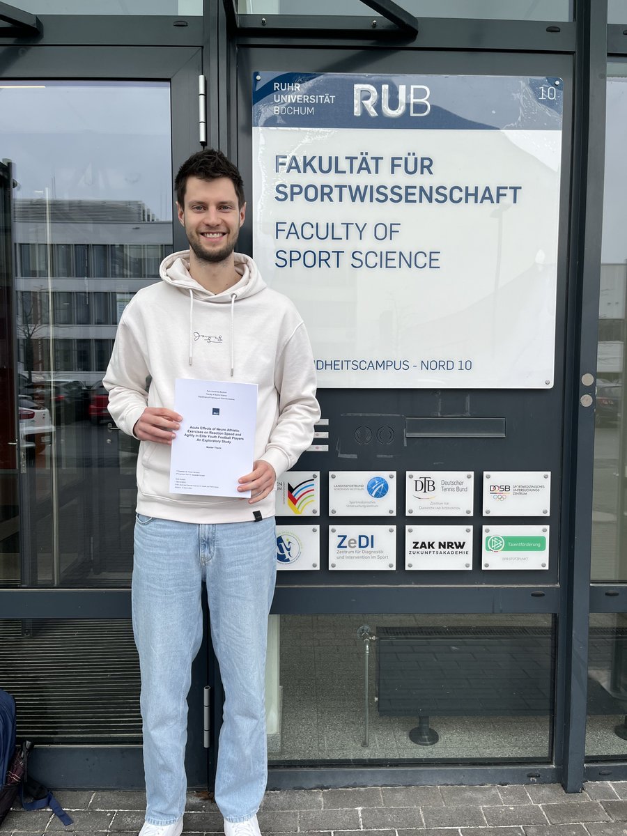 Masterthesis- done ✅ 
Unbelievable.