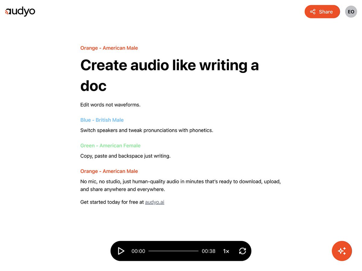 audyo.ai: Create audio like writing a doc

betalist.com/startups/audyo…