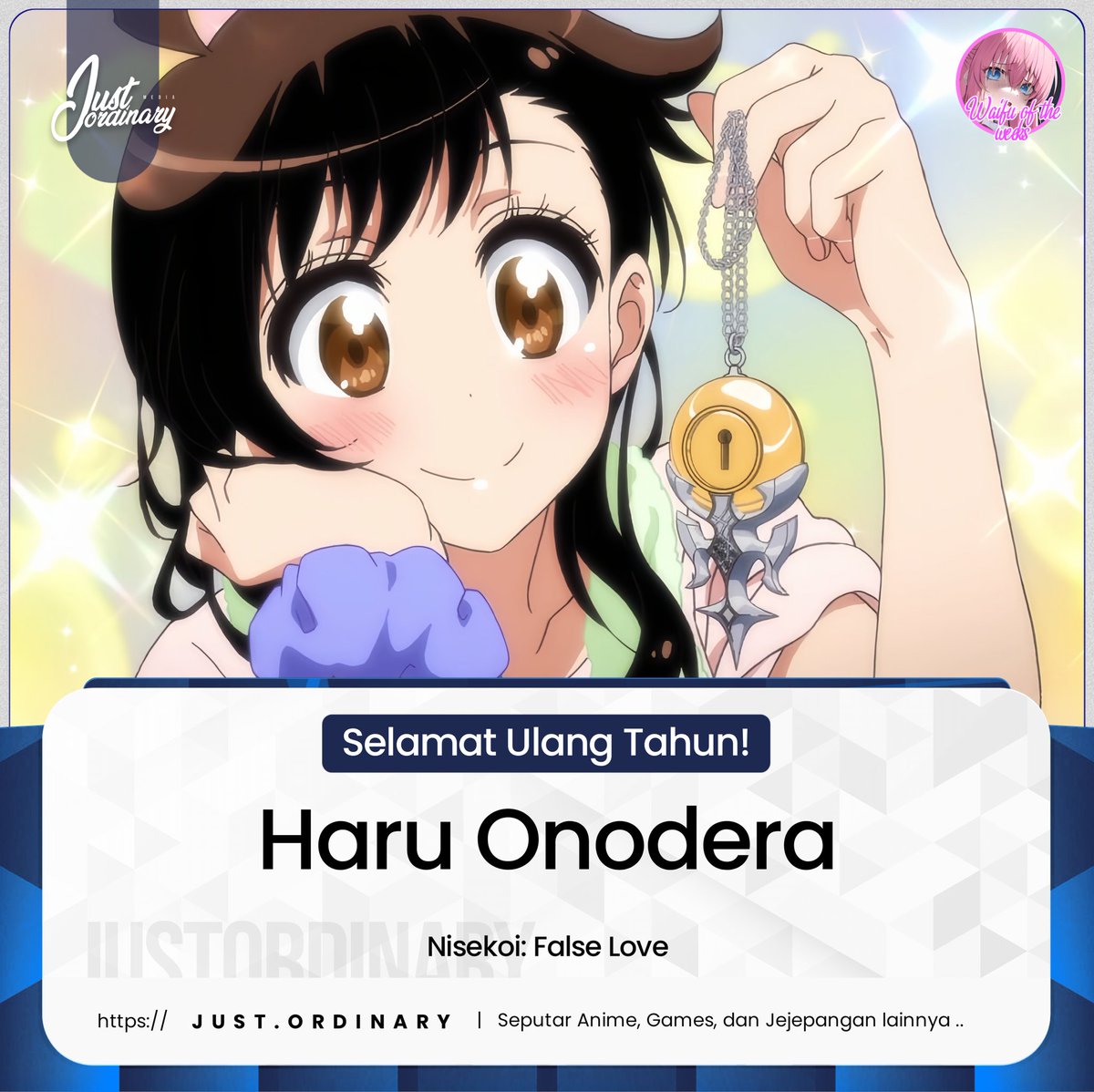 JustOrdinaryid's tweet image. #wakanagojo #cccodegeass #noelle #etiavisconti #haruonodera #normanthepromisedneverland #valtaoi #waifu #wibu #otaku