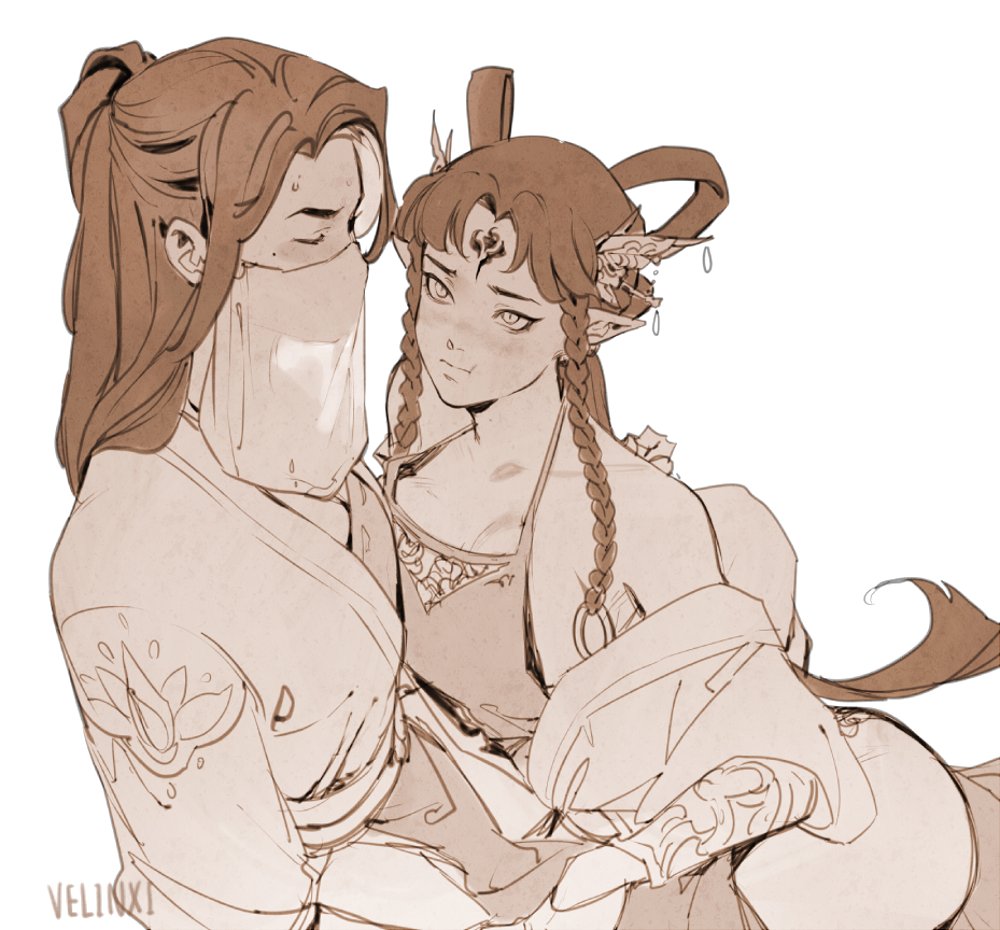 velsmells's tweet photo. [mingling] Sha Hualing is doing her best as a transfer xian shu disciple but Mingyan shijie won't pay attention to her 💔 https://t.co/deQBB2eKVD