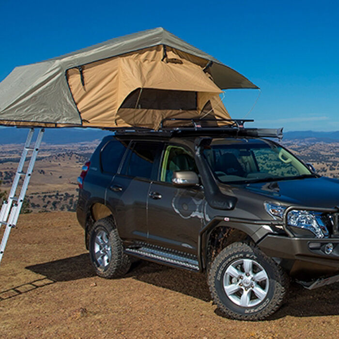 Ready to take your camping experience to the next level? Check out our rooftop tents - perfect for those looking for a unique and adventurous way to explore the outdoors! #rooftopvibes #readyforadventure