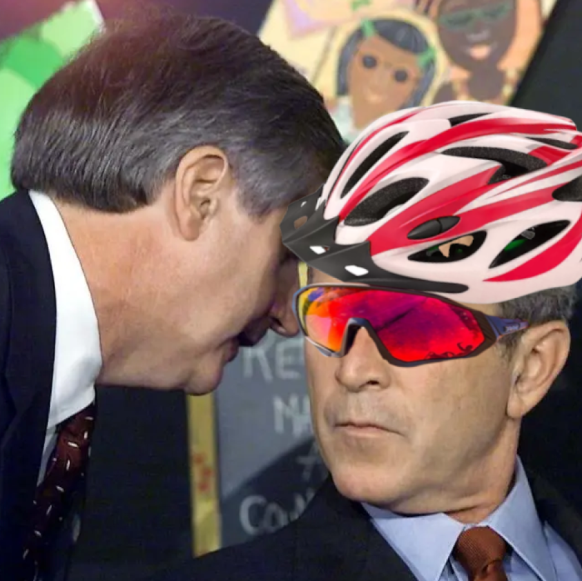 moregnan's tweet photo. @VelodromeFi Mr. President...a second plane hit the velodrome... https://t.co/yUa5sWth6S