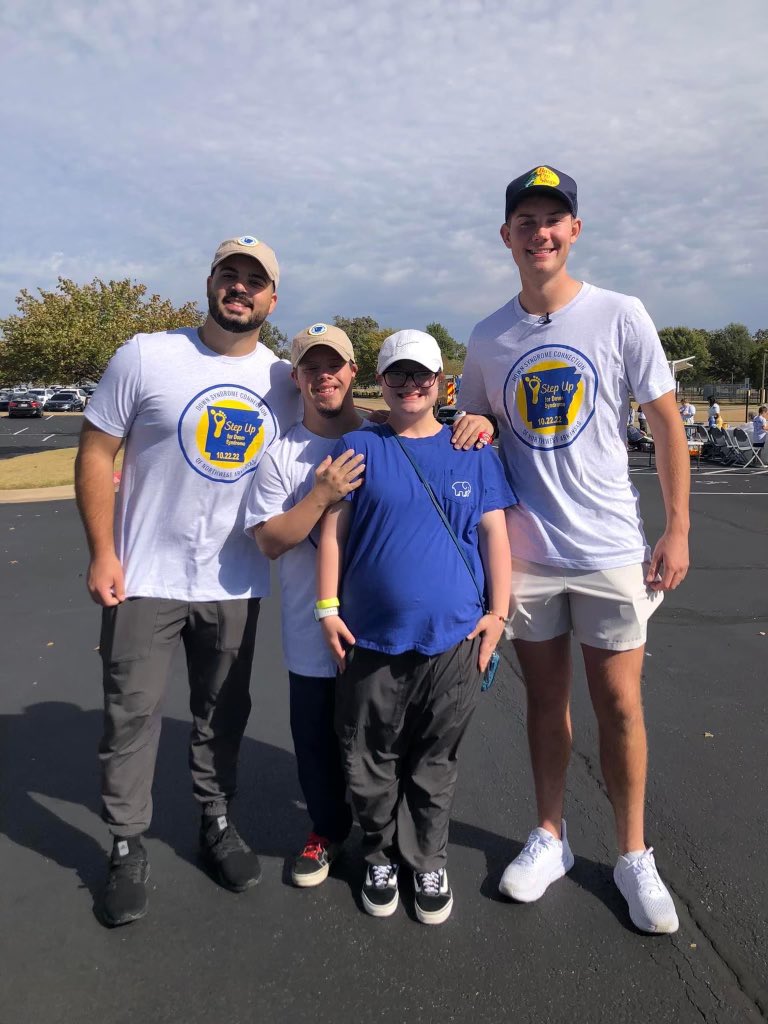 Today is World Down Syndrome Day!  Today (and every day) I’m celebrating the partnership with <a href="/dscnwa/">Down Syndrome Connection of Northwest Arkansas</a> and their work on behalf of the Northwest Arkansas Community. This organization holds a special place in my heart!💛💙
