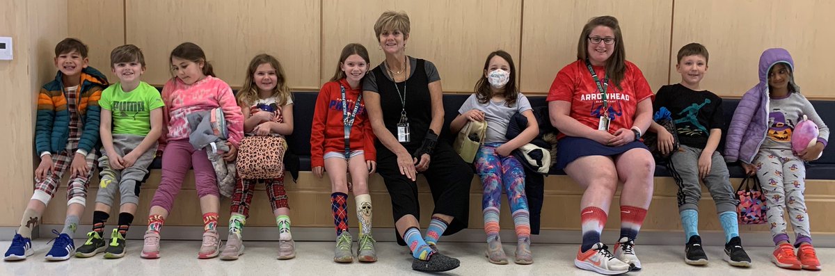 We are Rocking our Socks in honor of World Down Syndrome Day! <a href="/Methacton/">Methacton Schools</a>