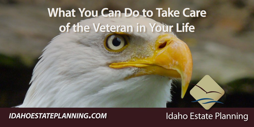 Do you have a #Vet in your life? Learn more about how you can help take care of them: bit.ly/2JAwhMm