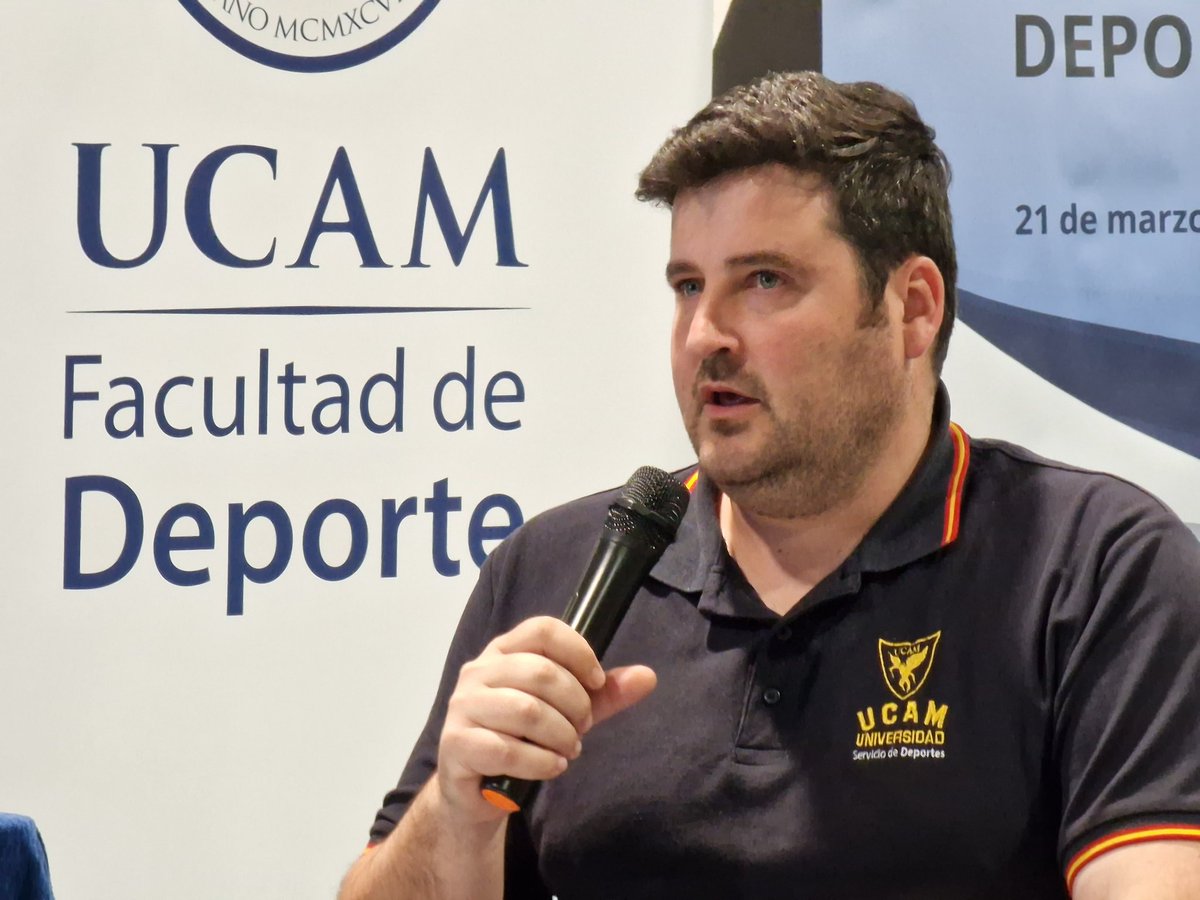 UCAM Universidad (@ucam) on Twitter photo 📸 Turno ahora para David Cal, ganador de cinco medallas olímpicas y compañero en <a href="/UCAM_Deportes/">UCAM Deportes</a> 📸 Turno ahora para David Cal, ganador de cinco medallas olímpicas y compañero en <a href="/UCAM_Deportes/">UCAM Deportes</a>