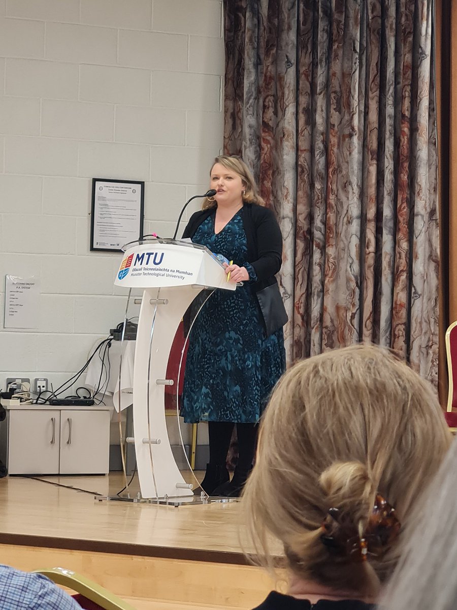 Emily Reen gets us underway <a href="/MTU_ie/">Munster Technological University</a> celebrating the spirit of enterprise across Kerry and the Region. Kerry Month of Enterprise  shines a light on all of the great entrepreneurial activity going on across the county.