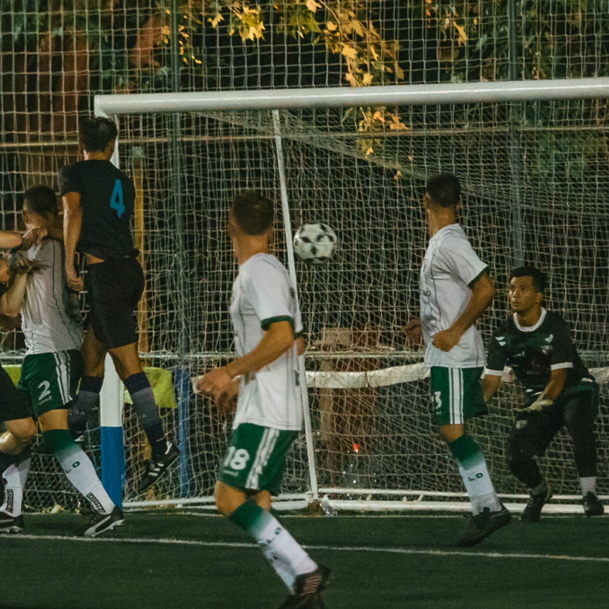 gebaoficial's tweet image. Comienzo del Torneo Apertura AIFA de Fútbol Masculino Representativo⚽
En el partido inaugural del campeonato, los chicos de #GEBA enfrentaron al Club Municipalidad de Vicente López, haciendo de locales en la Sede San Martín.
Su próxima presentación será el próximo sábado 25/03