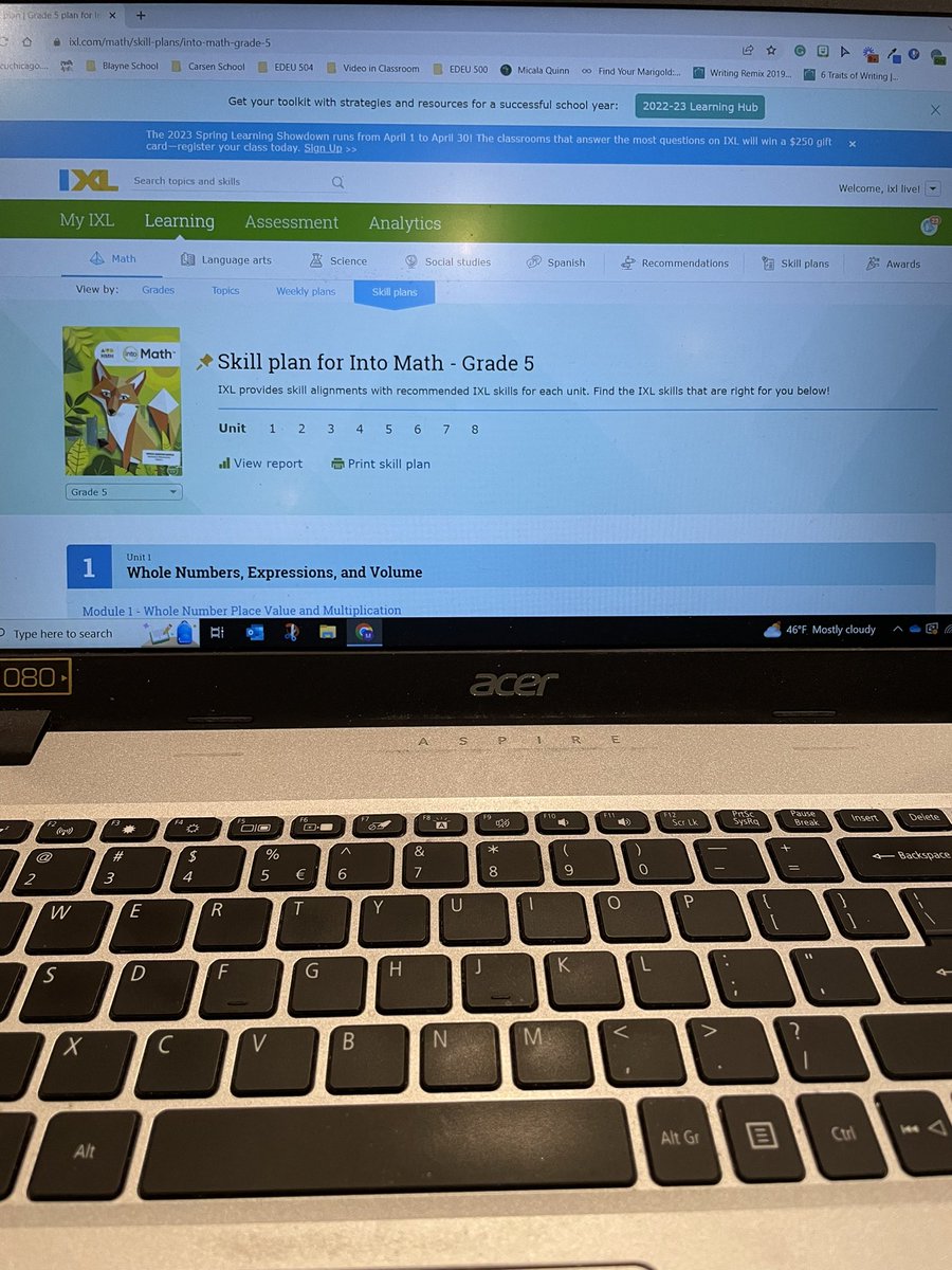 sinclair_missy's tweet photo. Learning some 🤯 information at the #IXLLive training! Can’t wait to share with teachers! IXL and HMH combined! https://t.co/MvpFtan0ir