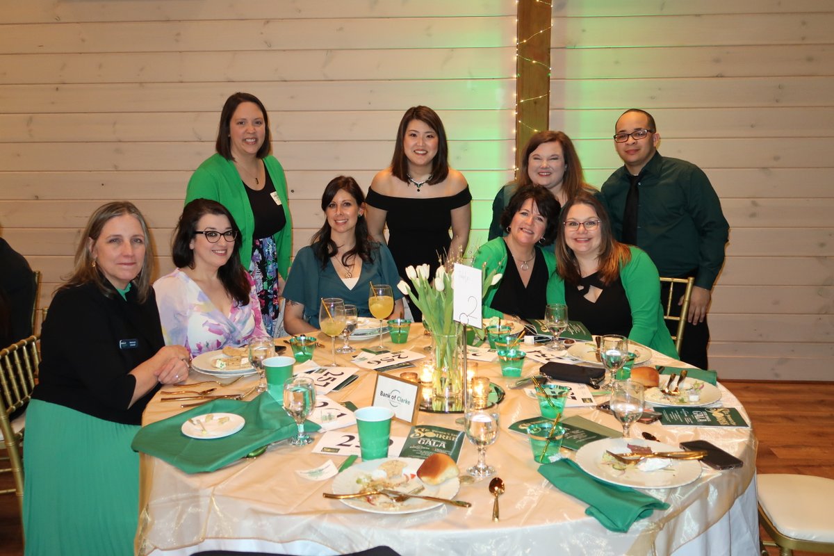 BankofClarke's tweet photo. The Bank of Clarke Foundation was proud to be the gold sponsor of the 2023 Annual Clarke County Education Foundation Gala this past weekend. Thank you for all who came! #Banklocal #Buildinglifelongrelationships #Werethebankforthat https://t.co/ZbauQK1J2Q