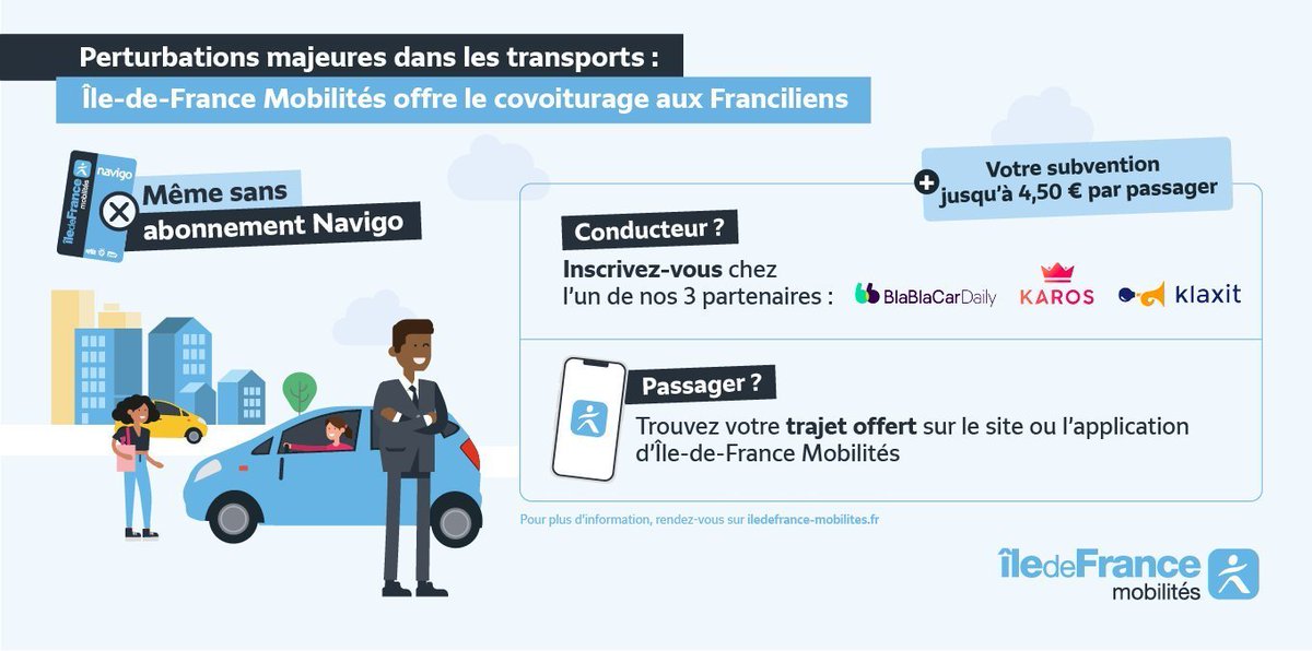 IDF Mobilités tweet media