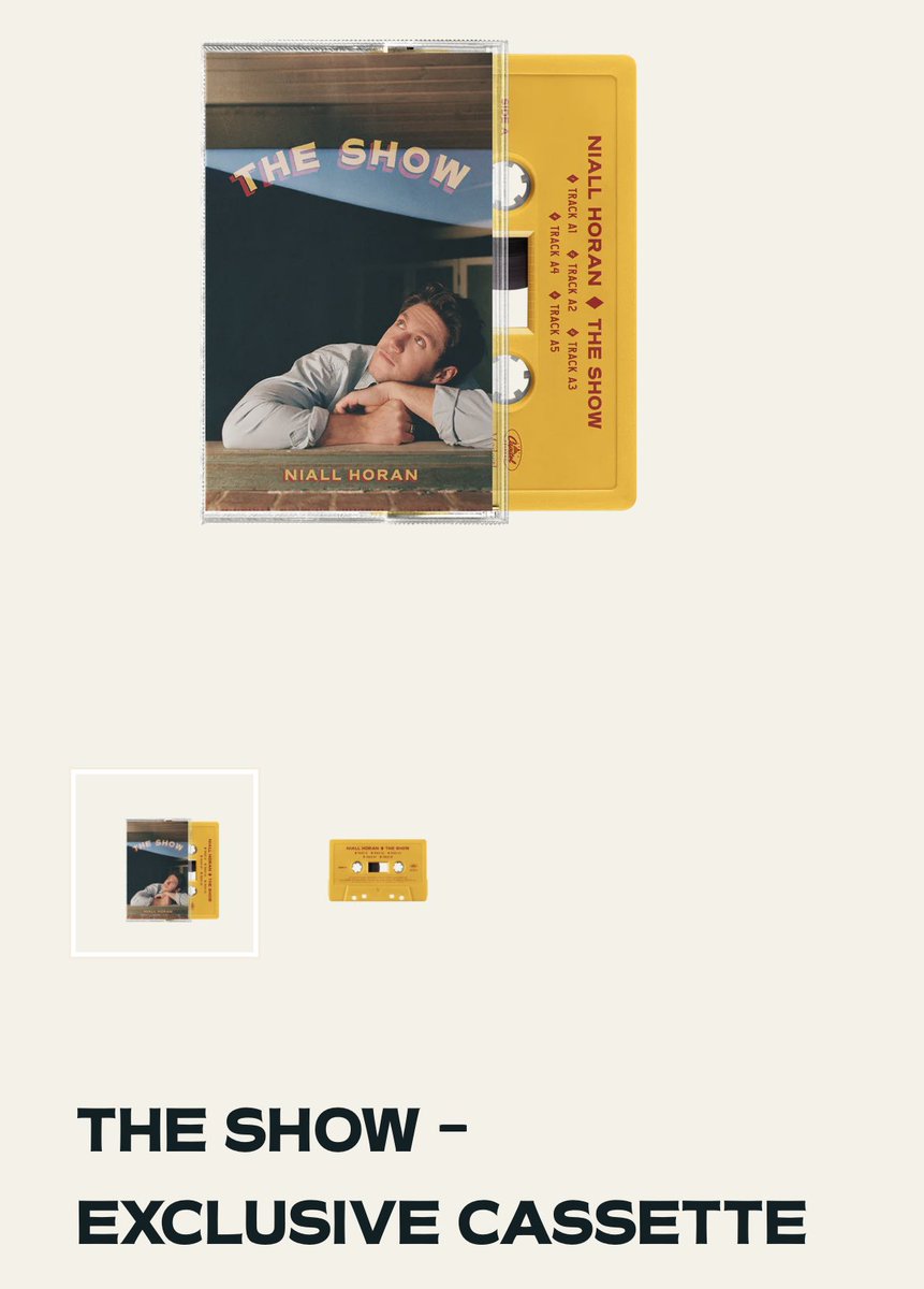 poppyb2_'s tweet photo. NIALL HORAN GIVEAWAY! 

i’m giving away a ‘The Show’ cassette! 

To Enter:

- Follow me 
- Like this tweet 
- Retweet this tweet
- Reply with proof of you streaming Heaven!

Ends 31st March! 

Will order straight to you! GOOD LUCK! 

#STREAMHEAVEN https://t.co/feQ6iuMSpR