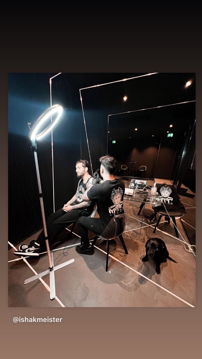 Dre putting in work on his good friend Alesso

#LGFI