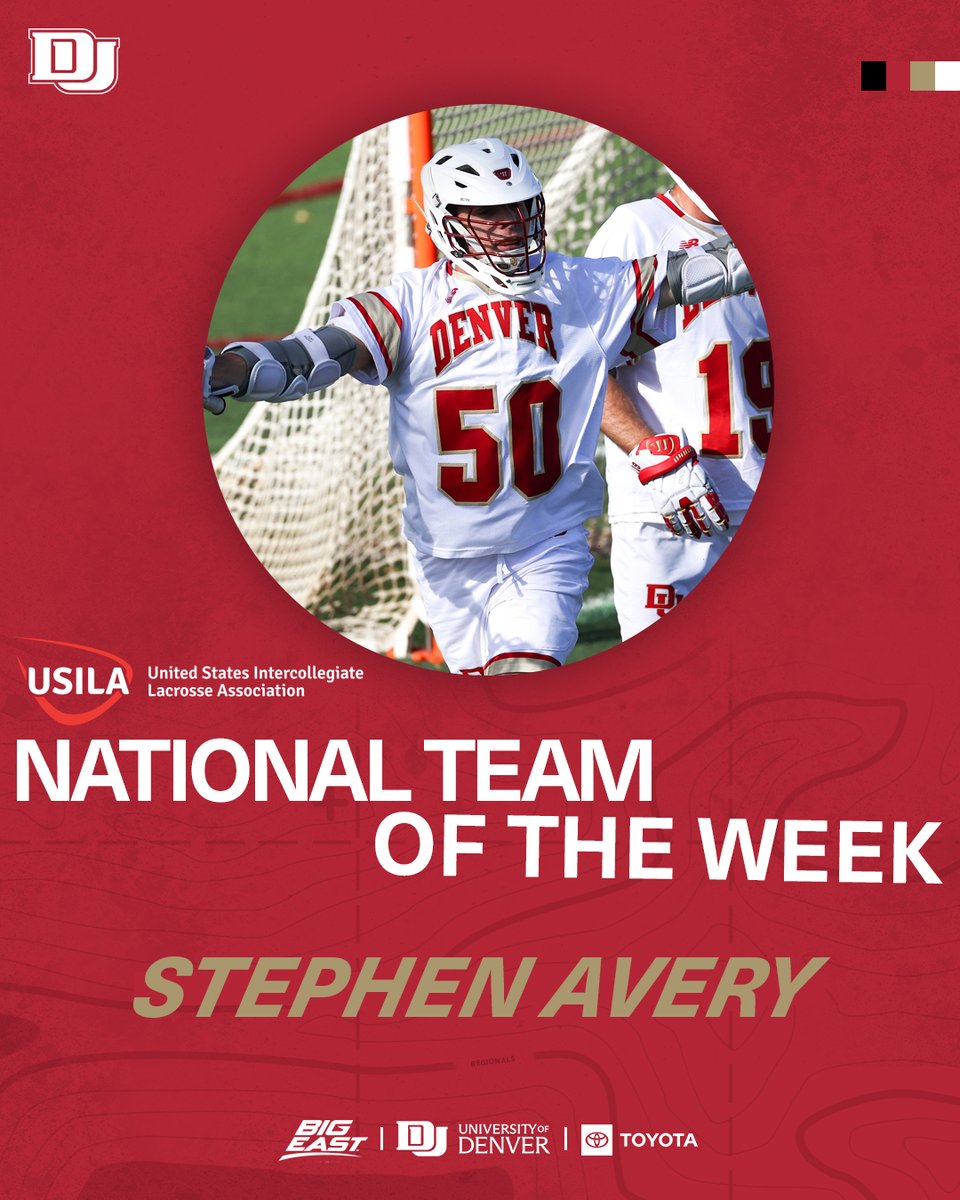 Denver Men’s Lacrosse tweet media