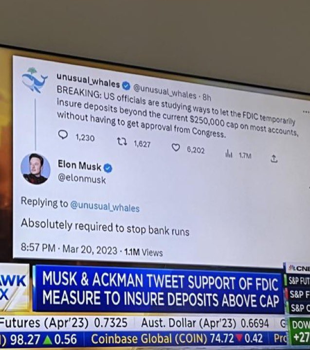 unusual_whales's tweet photo. Mom, get the camera. https://t.co/2dYe2KZDzI