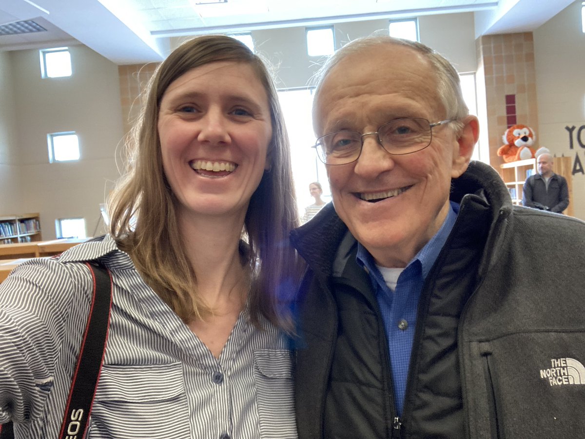 How great to find our own Mr. Agriculture Jim Woster on National #AgDay!