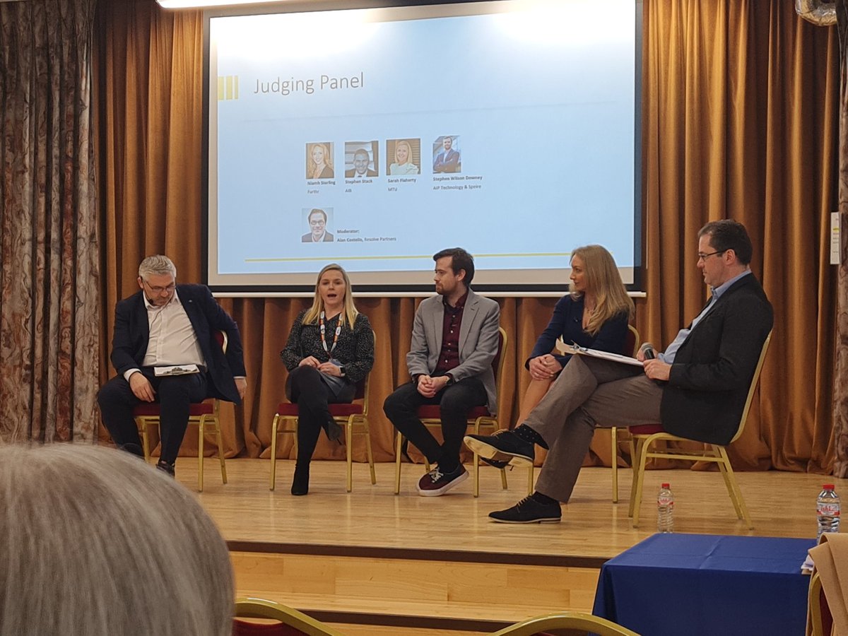 Great panel discussion <a href="/MTU_ie/">Munster Technological University</a> for Kerry Month of Enterprise. Big thanks to all of the External Engagement, Enterprise team and all stakeholders for making all of this happen. Really valuable insights were shared regarding early start up activities to engage in.