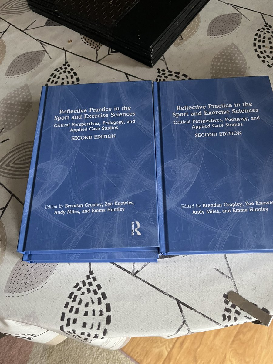 SpExPsych's tweet photo. So these arrived today……. #TeamRP Super proud and what a privilege to work with awesome contributors with a lovely foreword from Dave Gilbourne. https://t.co/hvOUKMTB7m