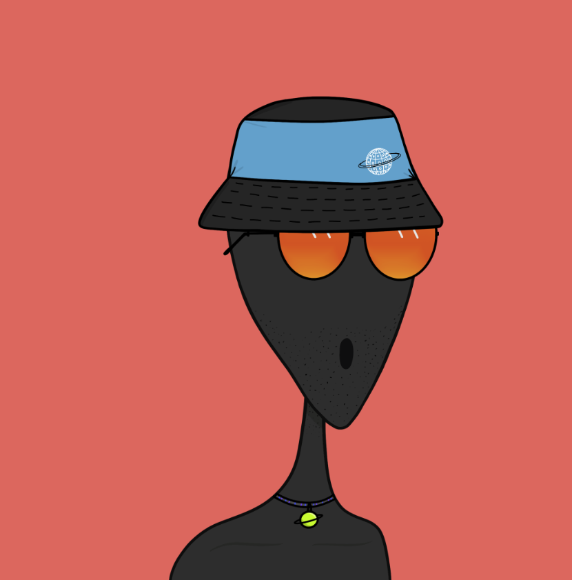 greeen__dragon's tweet image. Swooped up another LASC Alien that will be dangerous in the #Kiraverse #Web3 takeover 🖖 @pixeltopoly we could alway integrate another bucket hat to the game! @thelonelyaliens @KiraverseNFT