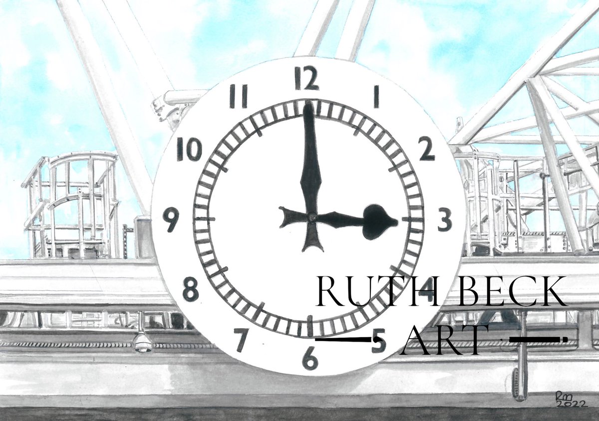 ruthbeckart's tweet image. This clock is iconic @Arsenal #clockend #arsenal 

buyruthbeckart.com