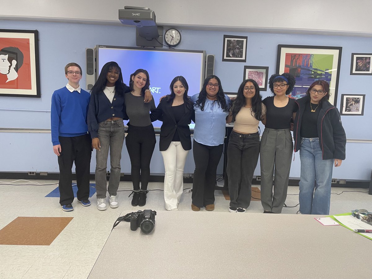 BeYONd the classroom STEM Career fair ⁦<a href="/YonkersMHS/">Yonkers Middle High School</a>⁩