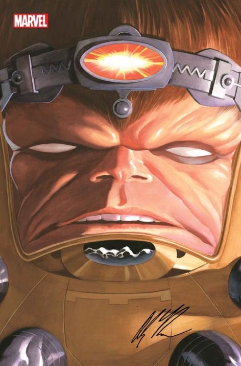 thealexrossart's tweet image. #modok