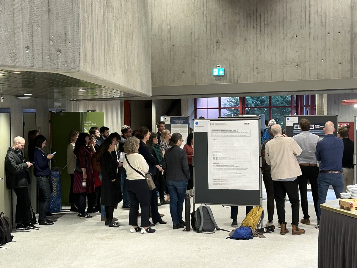 nrp78_covid19's tweet photo. Well-attended crossover poster sessions at SNSF Corona Research Conference in Thun. @snsf_ch https://t.co/6v4vkuwQcS
