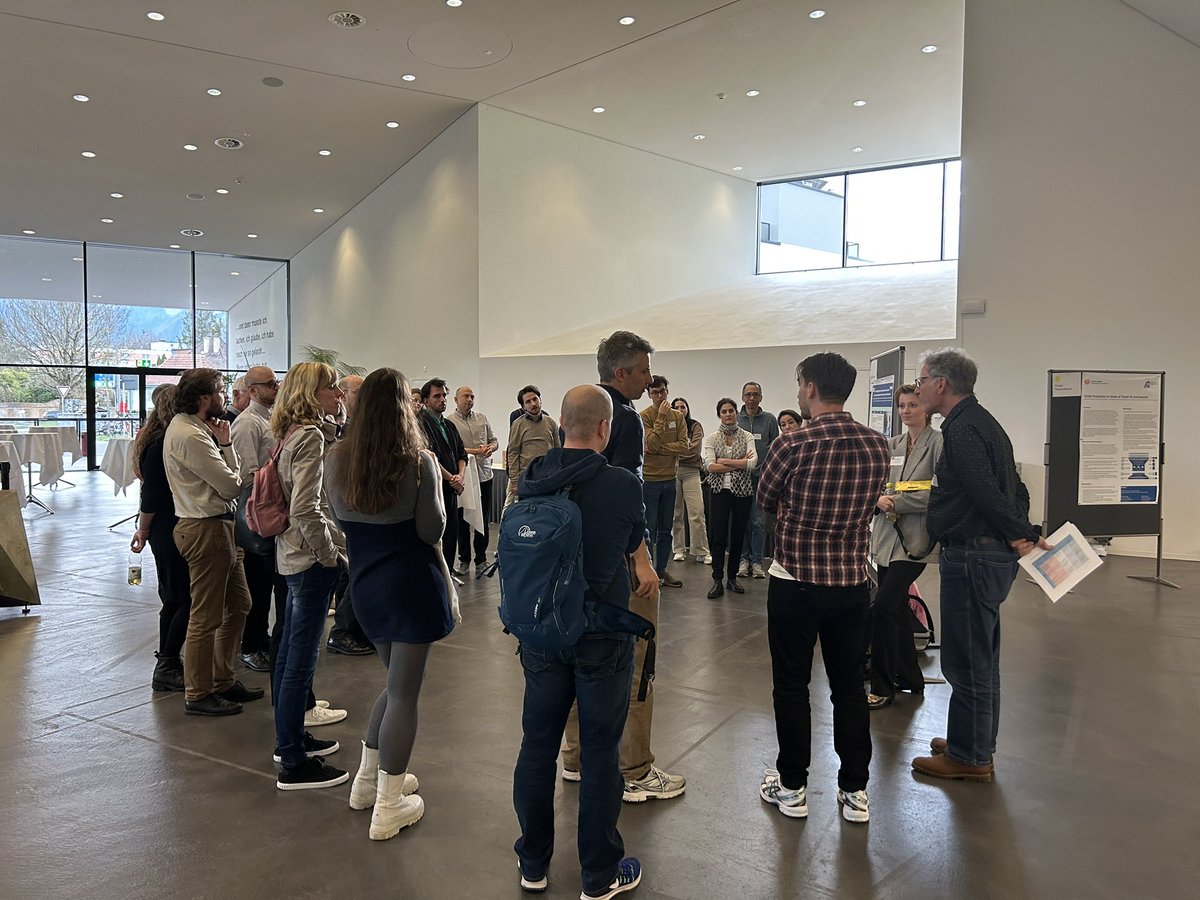 nrp78_covid19's tweet photo. Well-attended crossover poster sessions at SNSF Corona Research Conference in Thun. @snsf_ch https://t.co/6v4vkuwQcS