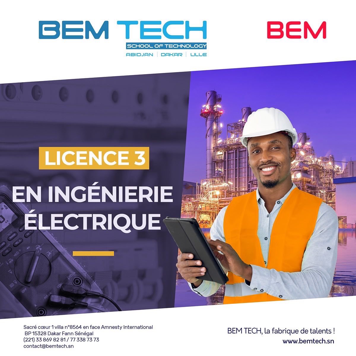 BEM TECH tweet media