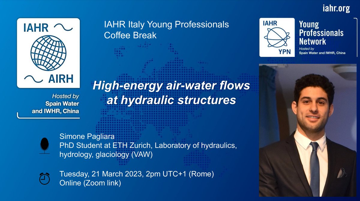 Burning cars did not stop us! The second #CoffeeBreak positively concluded this afternoon. Many thanks to <a href="/SimonePagliara/">Simone Pagliara</a> for presenting about air water flows and thanks to the #IAHRItalyYPN board! <a href="/IAHR/">IAHR 💧</a> 

The recording is available here: youtube.com/watch?v=MhfDCp…