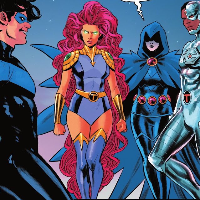 daily starfire on Twitter: 