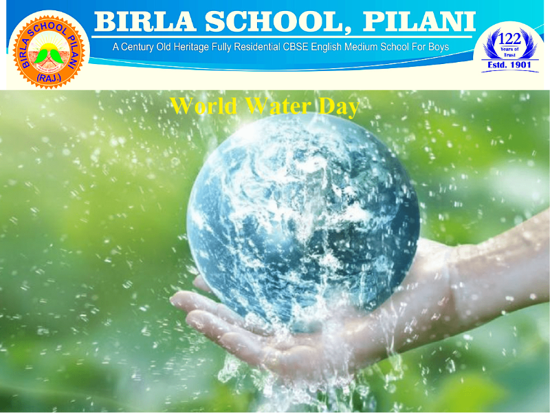 Water is life.
Every drop counts, save water today for a better tomorrow

#betpilani #bsppilani #admissions2023 #bestboardingschool #birlaschoolpilani #residentialschools #bet #birlaeducationtrust